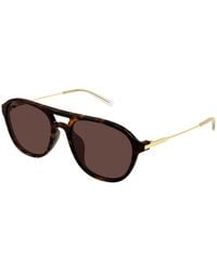 Gucci - Gg2254Sk 002 Sunglasses Acetate Pilot - Lyst