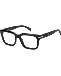 David Beckham - Db 7107 807 Optical Frames Acetate Geometric - Lyst