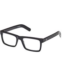 adidas - Or5107 001 Optical Frames Acetate Squared Normal - Lyst