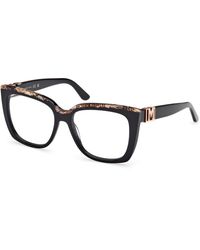 Guess - Gm50032 005 Optical Frames Acetate Squared Normal - Lyst