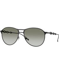 DIESEL - Dl1009 10138E Sunglasses Metal Pantos Normal Shaded - Lyst