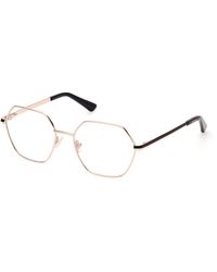 Guess - Gu2869 028 Optical Frames Metal Geometric Normal - Lyst