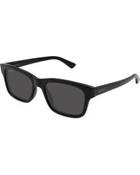Gucci - Gg2243S 001 Sunglasses Acetate Squared - Lyst