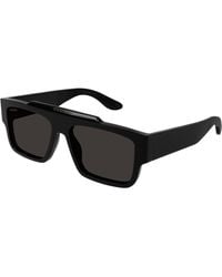 Gucci - Gg1460S 001 Sunglasses Acetate Squared Normal - Lyst