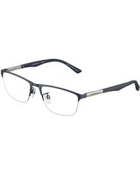 Emporio Armani - Ea1142 3018 Optical Frames Metal Pillow - Lyst
