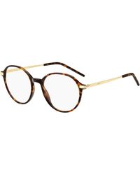 BOSS - Boss 1664 2Ik Optical Frames Acetate Round - Lyst