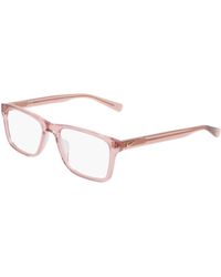 Nike - 1000Y 682 Optical Frames Acetate Squared Normal - Lyst