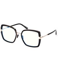 Tom Ford - Ft5985-B 001 Optical Frames Injected Squared Normal - Lyst