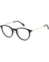 David Beckham - Db 1149/G 2M2 Optical Frames Acetate Round - Lyst