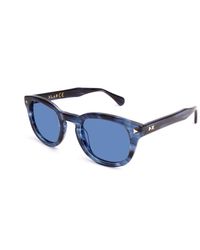 Xlab - 8004 Sunglasses Acetate Pantos Polarized - Lyst