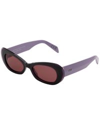 Retrosuperfuture - Usf Izipho Melanzana Sunglasses Acetate Geometric Normal - Lyst
