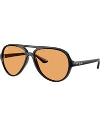Ray-Ban - Sunglasses Man Cats 5000 Classic - Black Frame Grey Lenses 59-13 - Lyst