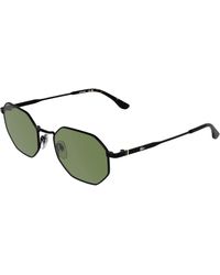 Lacoste - L280S 001 Sunglasses Metal Squared Normal - Lyst