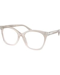 Ralph Lauren - Rl6266U 6112 Optical Frames Acetate Transparent Butterfly Normal - Lyst