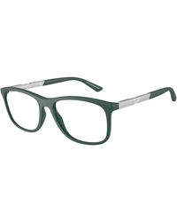 Emporio Armani - Ea3247 6190 Optical Frames Injected Pillow Normal - Lyst