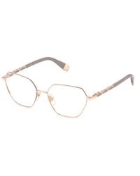 Furla - Vfu834 02Am Optical Frames Metal Butterfly - Lyst