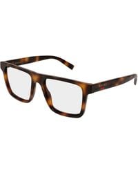 Gucci - Gg2236O 005 Optical Frames Injected Transparent Squared - Lyst