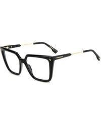 DSquared² - D2 0136 807 Optical Frames Acetate Squared - Lyst