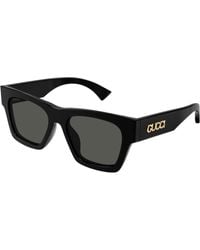 Gucci - Gg1835S 001 Sunglasses Acetate Squared - Lyst