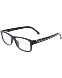 Lacoste - L2707 001 Optical Frames Bio-Inject Squared Photochromatic Photochromatic - Lyst