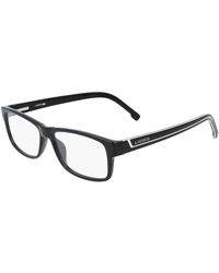 Lacoste - L2707 001 Optical Frames Bio-Inject Squared Photochromatic Photochromatic - Lyst
