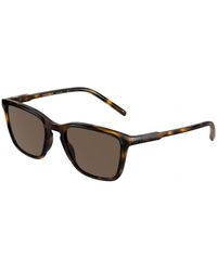 Dolce & Gabbana - Dg6145 502/73 Sunglasses Plastic Squared Normal Nuanced - Lyst