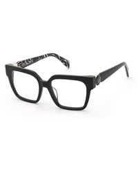 Blumarine - Vbm251 700 Optical Frames Acetate Squared - Lyst