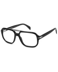 David Beckham - Db 7108 Ans Optical Frames Acetate Pilot - Lyst