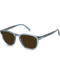 David Beckham - Db 1070/S Pjp/70 Sunglasses Acetate Round - Lyst