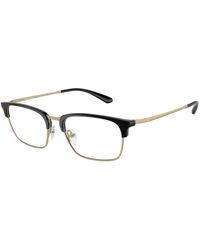 Emporio Armani - Ea3243 3002 Optical Frames Injected Pillow Normal - Lyst