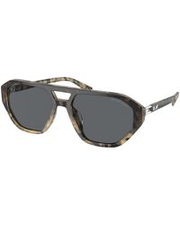 Michael Kors - Mk2219U Zurich 394287 Sunglasses Acetate Pilot Normal - Lyst