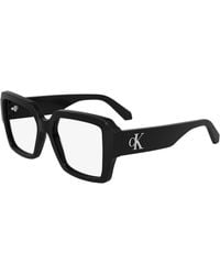 Calvin Klein - Ckj24635 605 Optical Frames Acetate Squared Normal - Lyst