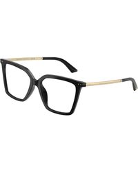 Jimmy Choo - Jc3054U 5002 Optical Frames Acetate Transparent Cat Eye Normal - Lyst