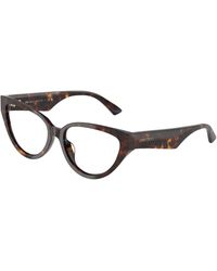 Jimmy Choo - Jc3023Hu 5002 Optical Frames Acetate Cat Eye Normal - Lyst