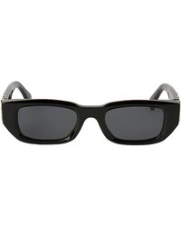 Off-White c/o Virgil Abloh - Oeri124 Fillmore 1007 Dark Sunglasses Acetate Squared Normal - Lyst