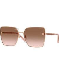 Versace - Ve2270D 141213 Sunglasses Metal Squared Normal Shaded - Lyst