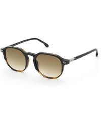 Lozza - Sl4421 0U64 Sunglasses Acetate Geometric Normal Nuanced - Lyst