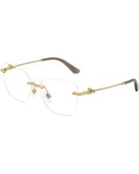 Dolce & Gabbana - Dg1363 02 Optical Frames Metal Cat Eye Normal - Lyst