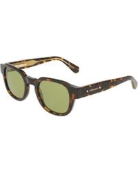 Ferragamo - Sf2146S 242 Sunglasses Acetate Geometric Normal - Lyst
