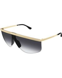 Chloé - Ch0415S 001 Sunglasses Metal Pilot Nuanced - Lyst