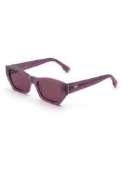 Retrosuperfuture - K8X Amata Estate Mirtillo Sunglasses Acetate Squared - Lyst
