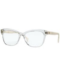Burberry - Be2323 3896 Optical Frames Plastic Squared - Lyst
