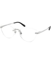 Ralph Lauren - Rl5134 9001 Optical Frames Metal Cat Eye Normal - Lyst