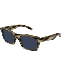 Balenciaga - Bb0423S 004 Sunglasses Acetate Squared - Lyst