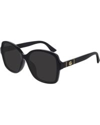 Gucci - Gg0765Sa 002 Sunglasses Acetate Squared Normal - Lyst