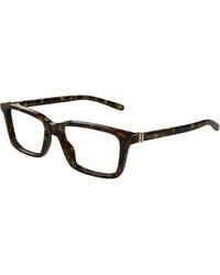 Gucci - Gg1672O 002 Optical Frames Acetate Transparent Squared - Lyst
