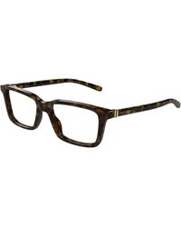 Gucci - Gg1672O 002 Optical Frames Acetate Transparent Squared - Lyst