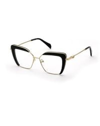 Blumarine - Vbm227V 300S Optical Frames Metal Geometric - Lyst