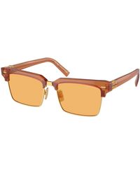 Miu Miu - Mu 10Zs 15T0B7 Sunglasses Acetate Squared Normal - Lyst