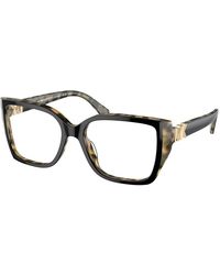 Michael Kors - Mk4115U Castello 3950 Optical Frames Acetate Squared Normal - Lyst